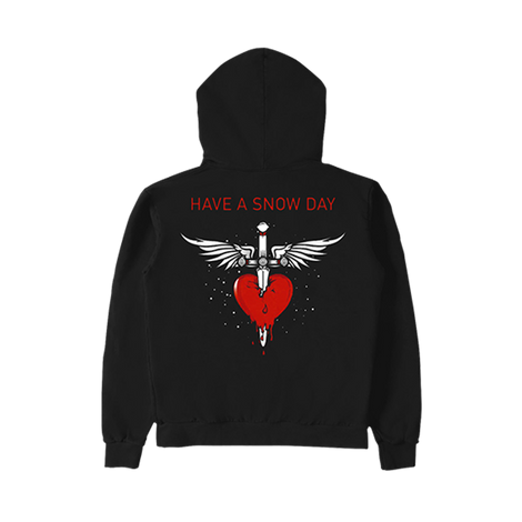 Snow Day Hoodie Back