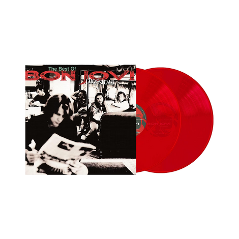 Cross Road Translucent Red 2LP