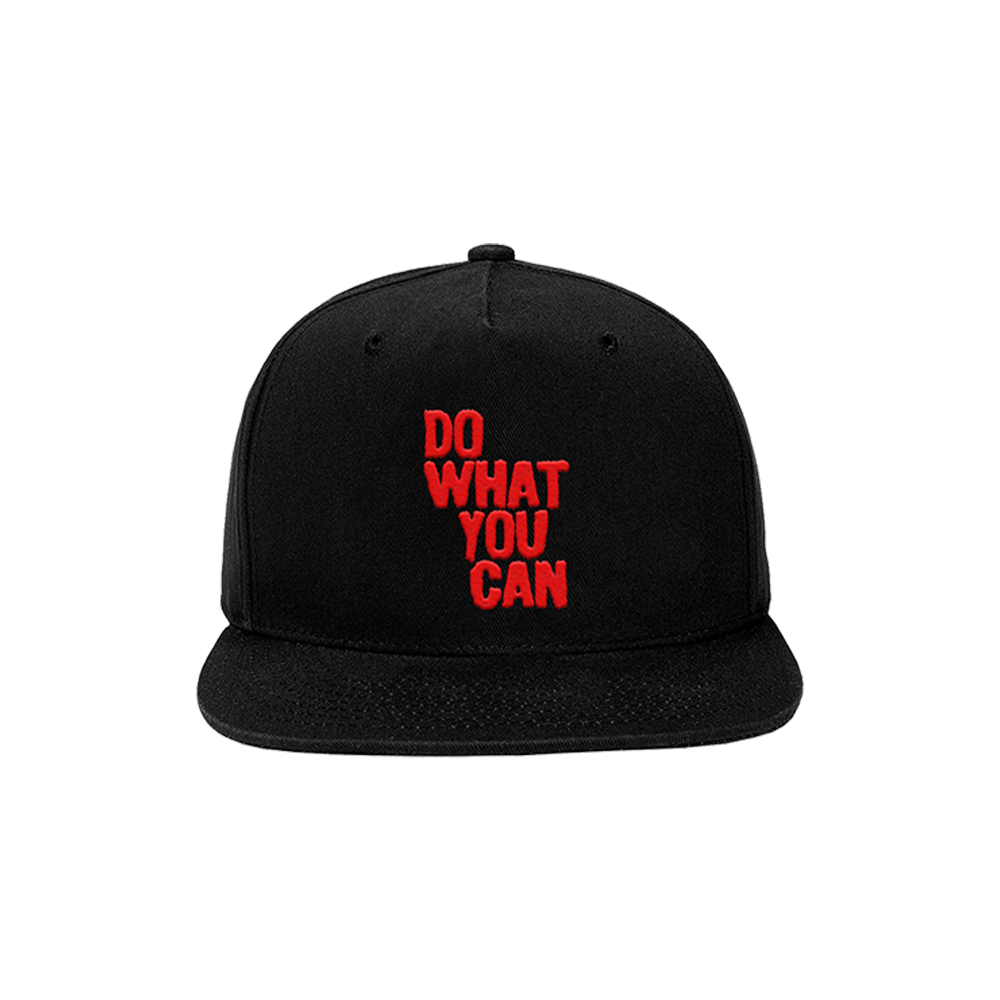 Bon Jovi Do What You Can Black Red Cap Bon Jovi Official Store