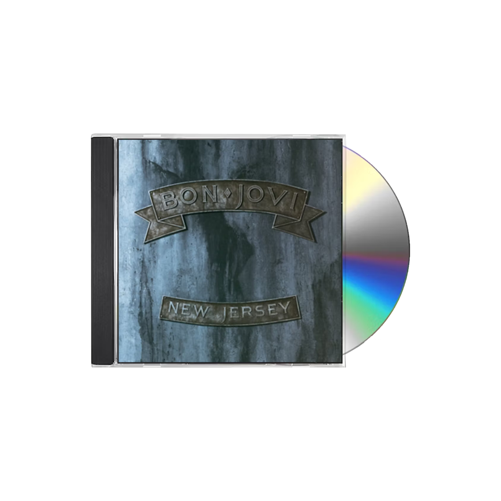 New Jersey Remastered CD