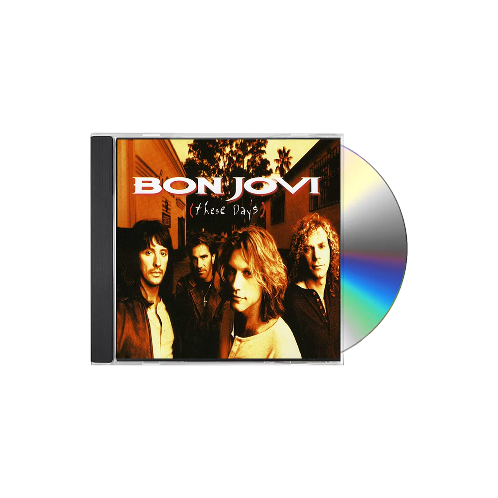 These Days CD Bon Jovi Official Store